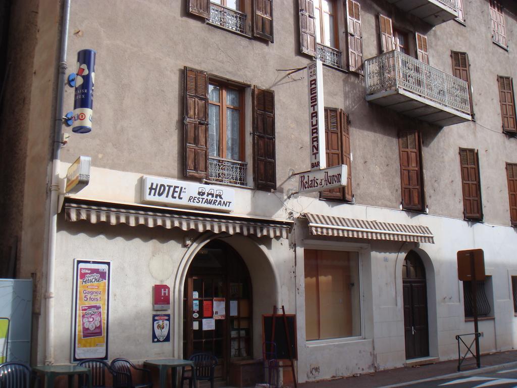 Hotel Au Relais D'Auron Roure Exterior foto